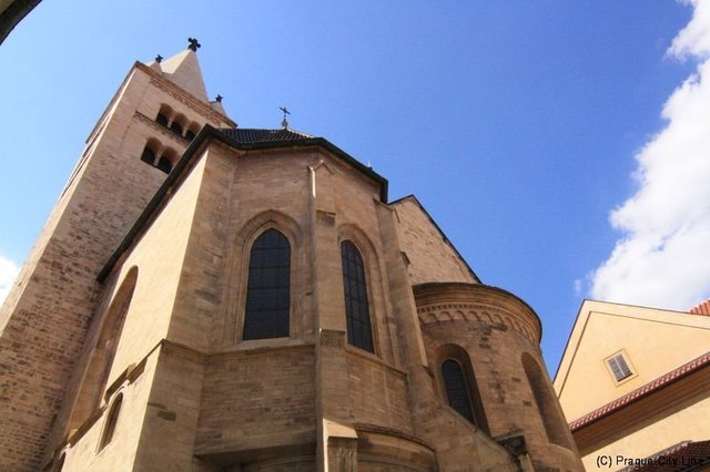 Bazilika sv. Jiří na Pražském hradě