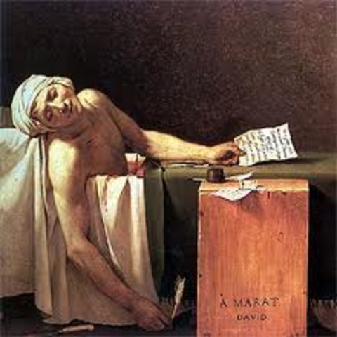 La mort Marat