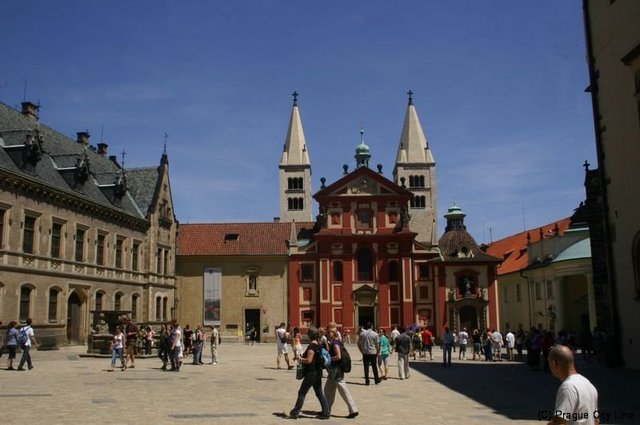 Klášter u baziliky sv. Jiří na Pražském hradě