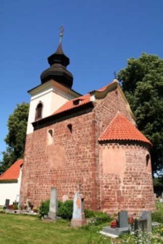 Kostel sv. Jakuba v Rovné