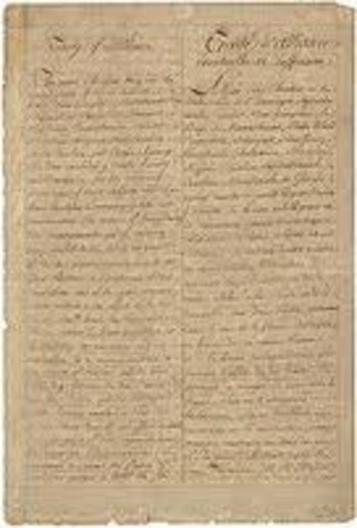 Signs treaty of alliance