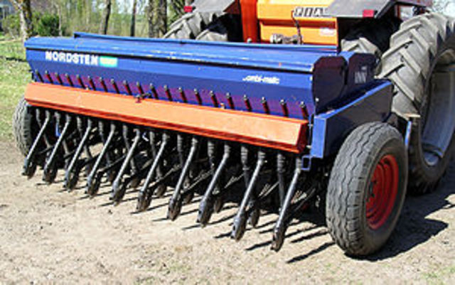 Jehro Tull invents the seed drill