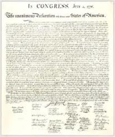 Draft of Independence