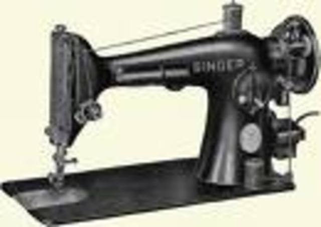 Modern Sewing Machine