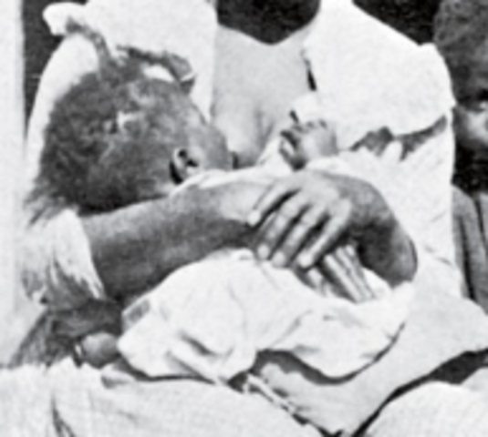 Birth of Araminta Harriet Ross (Harriet Tubman)