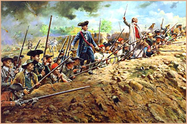 Battle At Bunker Hill