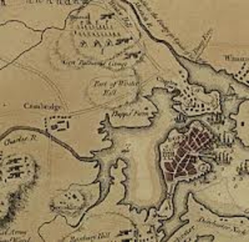 Battle of: Dorchester Heights (Victory)