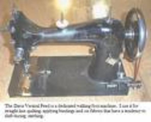 Foot Powered Sewing Machine