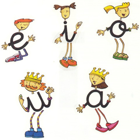 Conoci a las vocales