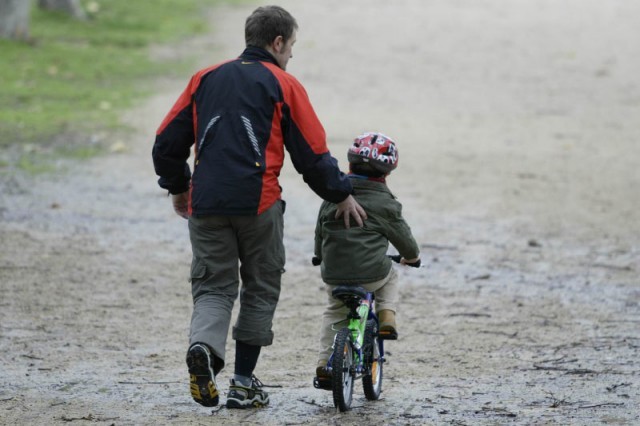 Aprendí a montar en bici sin ruedines