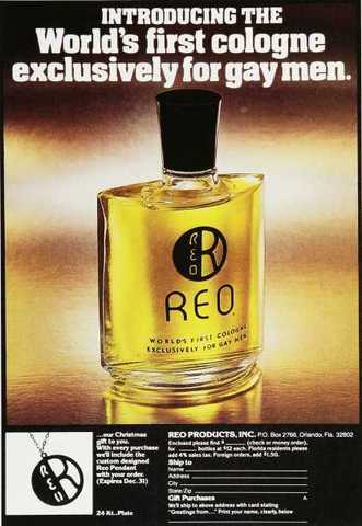 1970's Gay cologne