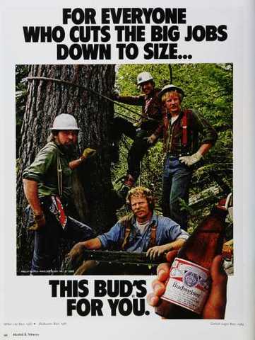 1970's Logger's are mannly