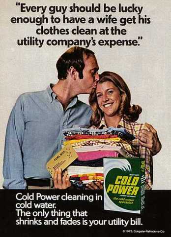 1970's Laundry