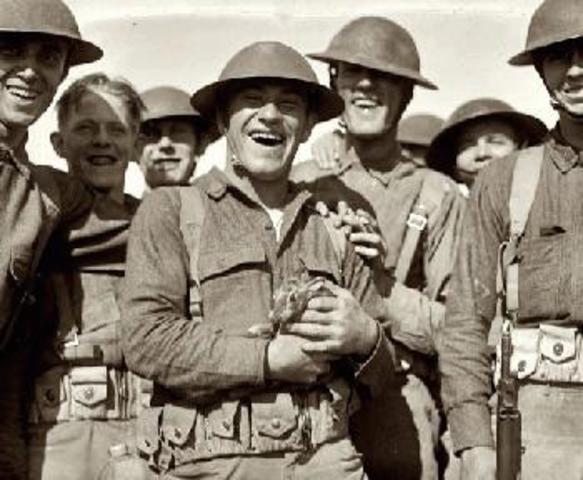 end of world war one