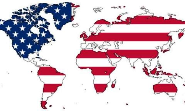 American Empire disolves like post 1989 USSR