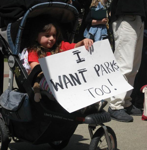 Park Funding Eliminated