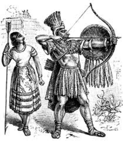 The Aztec Indians demanded payment in the form of cacao beans.