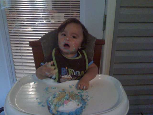 Mason's First Birthday