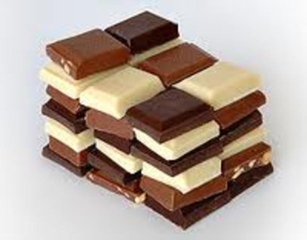 Chocolate was first made in the United States.