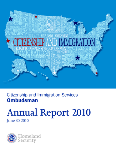 Creation of the USCIS 2003: