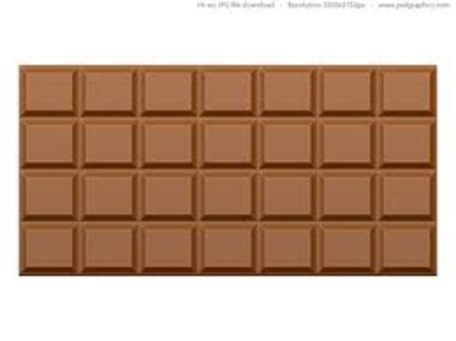 Milton Hershey creates his first candy bar.