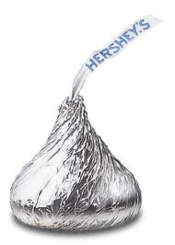 The first Hershey's Kiss was made.