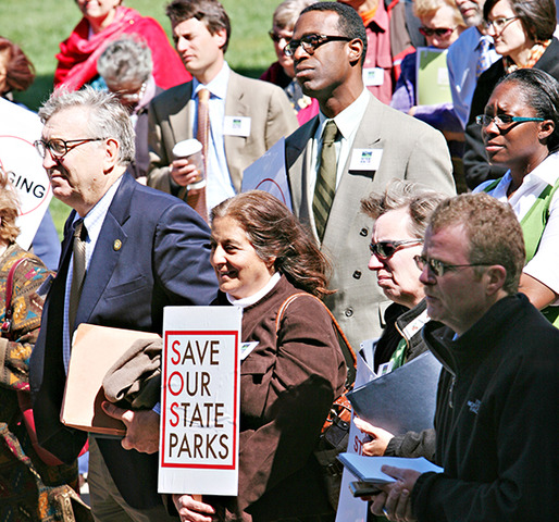 $14.2 Million Cut to Parks