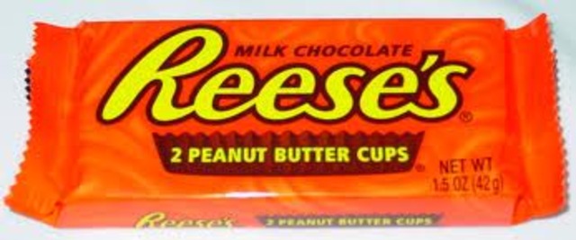 The recipe for Reese's Peanut Butter Cup was changed to add three times the amount of peanuts.