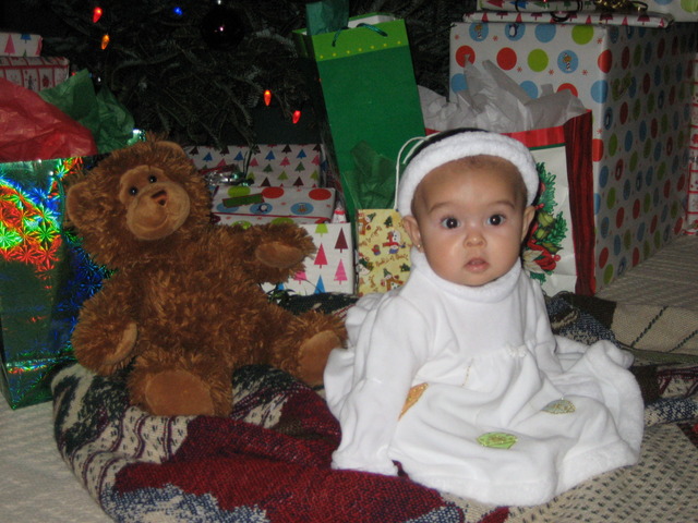 Alena's FIrst Christmas