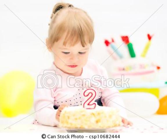 ¡¡Maica cumple 2 años!!