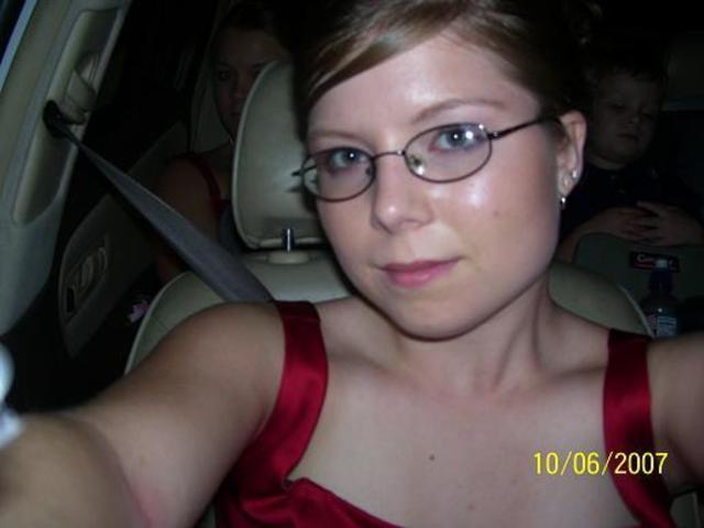 J'étais dans mon premier mariage.