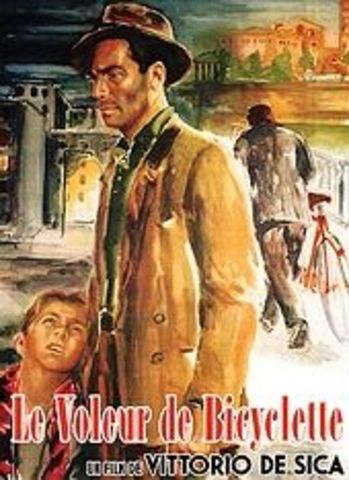 Le voleur de bicyclette de De Sica