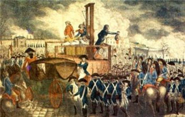 Execució de Luis XVI
