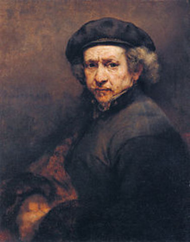 Rembrandt Van Rijin born