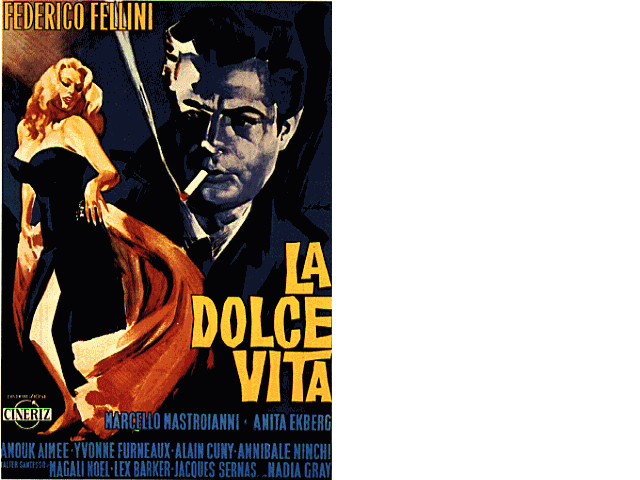 La dolce vita, Fellini
