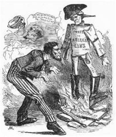 Suspension of Habeas Corpus