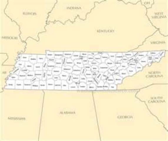Secession of Tennessee