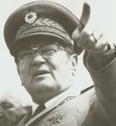 Changing of Yugoslavia