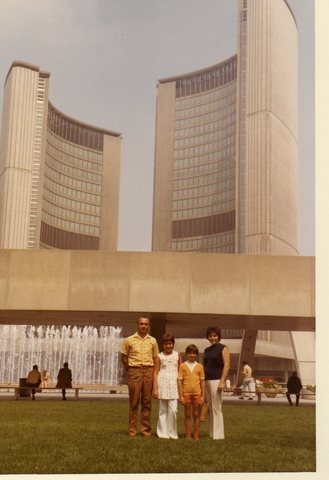 Immagrated to Canada