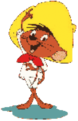 Speedy Gonzales!