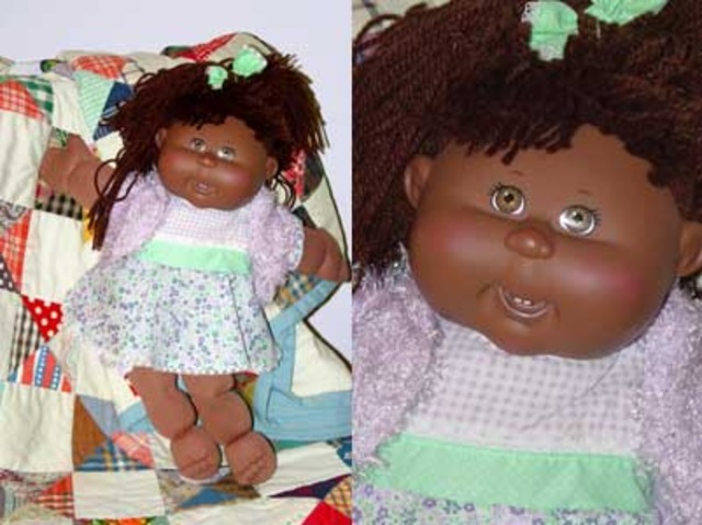 first cabage pach doll