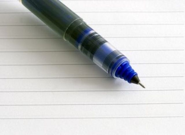 Wrote My First Paragraph