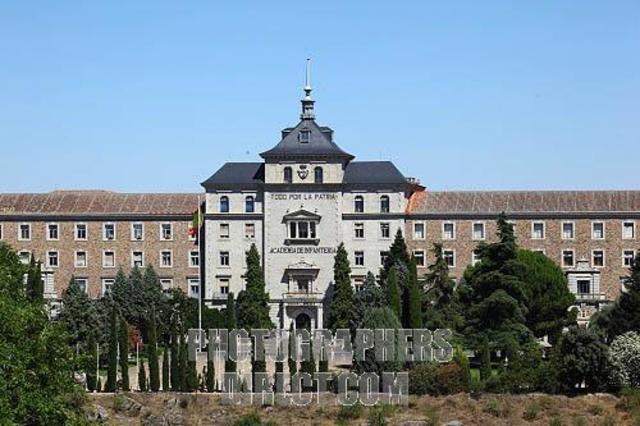 Franco entró en el Infantry Academy a Toledo