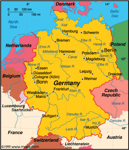 Germany Becomes Dominant Industrial Power in Europe