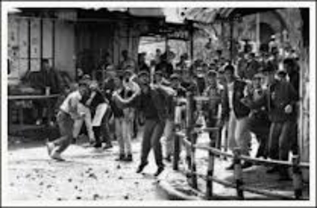 The First Intifada