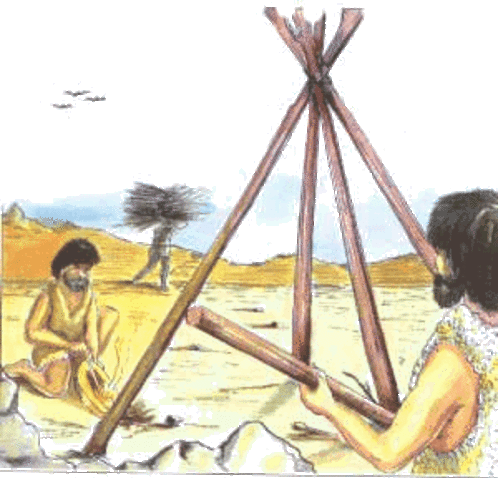 Evolucion de las Chozas