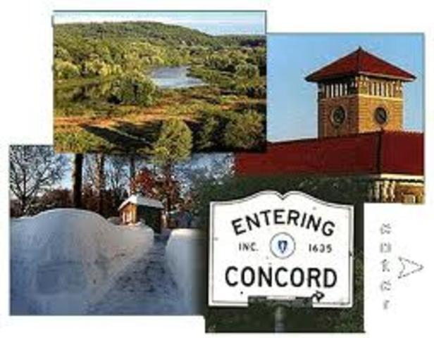 Settlement of Concord