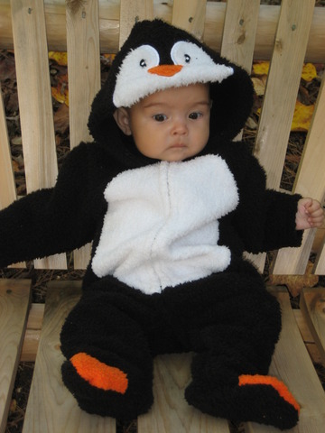 Alena's First Halloween