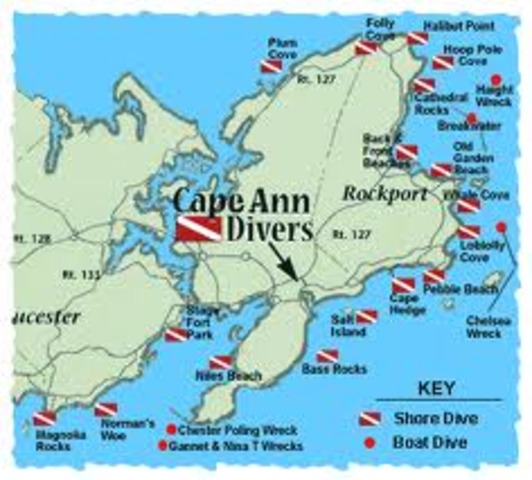 Settlement of Cape Anne/Salem