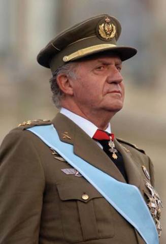 Franco nombró a Juan Carlos al trono español